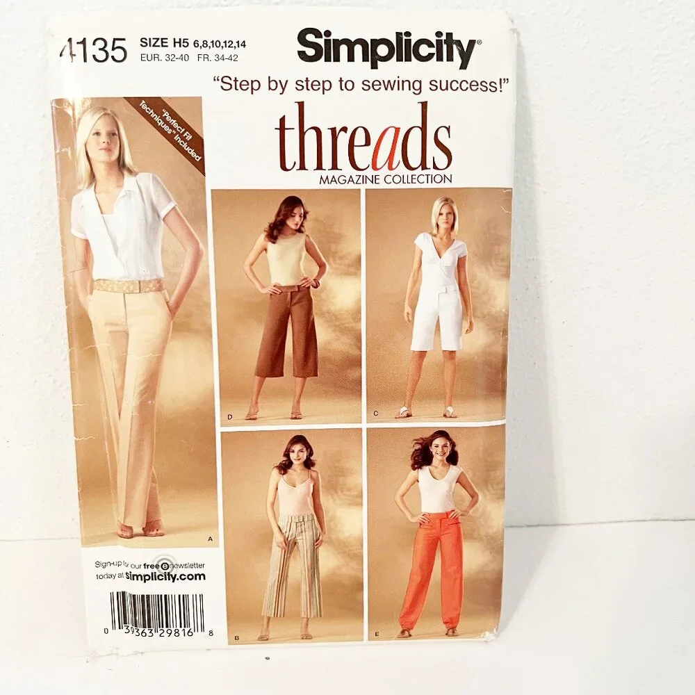 Simplicity Sewing Pattern